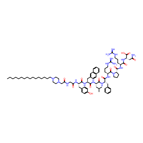Chemical structure of BindingDB Monomer ID 50262101