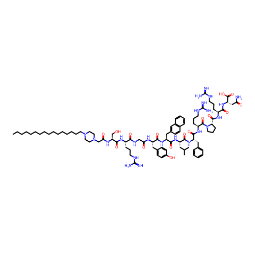 Chemical structure of BindingDB Monomer ID 50262102