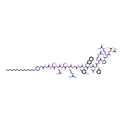 Chemical structure of BindingDB Monomer ID 50262104