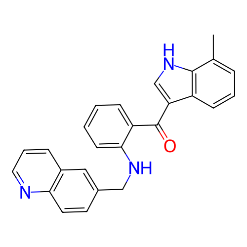 Chemical structure of BindingDB Monomer ID 50262108