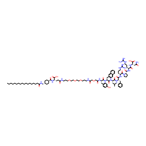Chemical structure of BindingDB Monomer ID 50262110