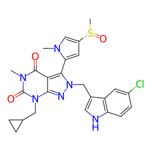 Chemical structure of BindingDB Monomer ID 50262113