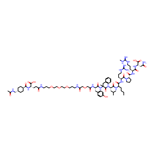 Chemical structure of BindingDB Monomer ID 50262117