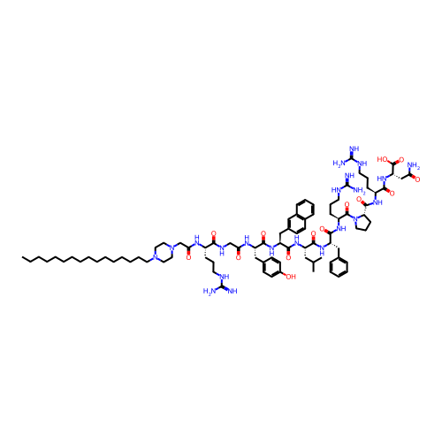 Chemical structure of BindingDB Monomer ID 50262118
