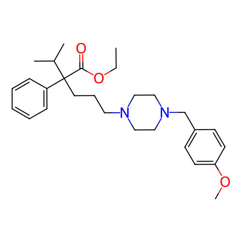 Chemical structure of BindingDB Monomer ID 50262133