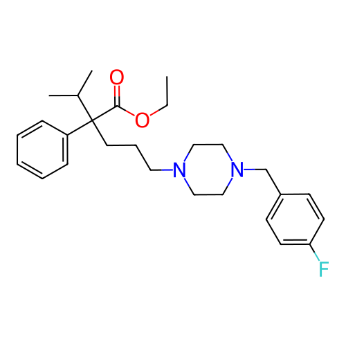 Chemical structure of BindingDB Monomer ID 50262134