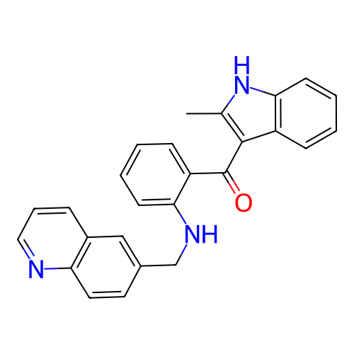 Chemical structure of BindingDB Monomer ID 50262155
