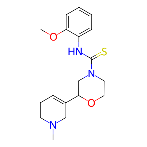 Chemical structure of BindingDB Monomer ID 50262159