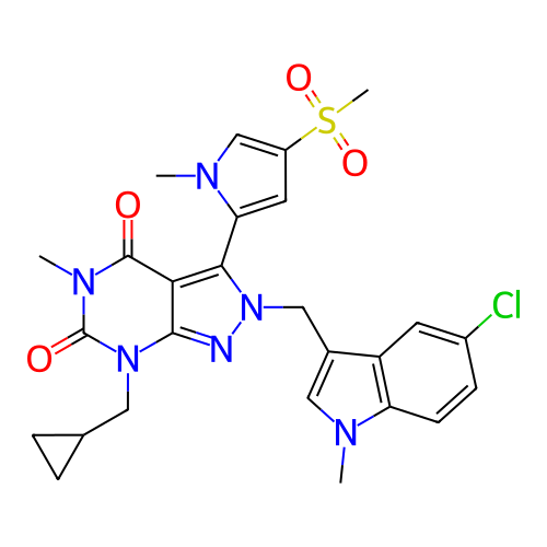 Chemical structure of BindingDB Monomer ID 50262163