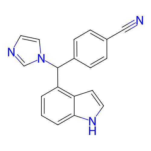 Chemical structure of BindingDB Monomer ID 50262166