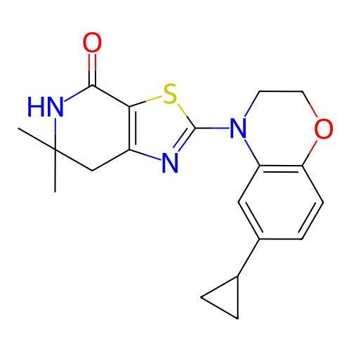 Chemical structure of BindingDB Monomer ID 50262170