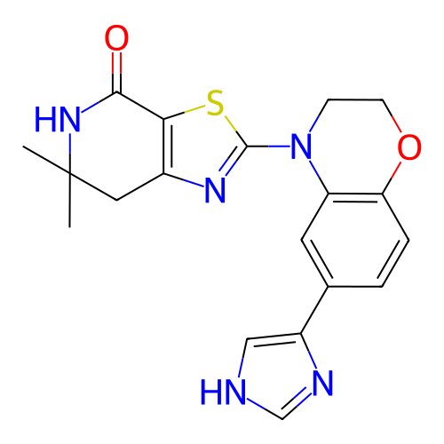 Chemical structure of BindingDB Monomer ID 50262172