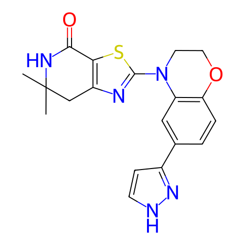 Chemical structure of BindingDB Monomer ID 50262175