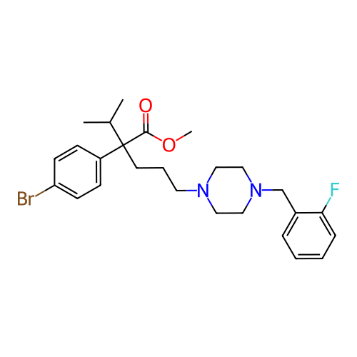 Chemical structure of BindingDB Monomer ID 50262182