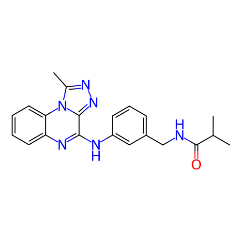 Chemical structure of BindingDB Monomer ID 50262192