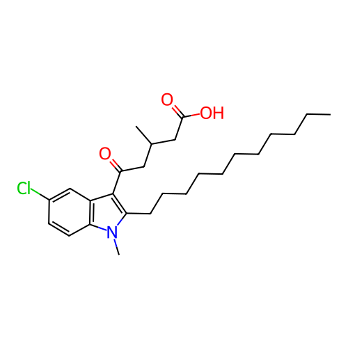 Chemical structure of BindingDB Monomer ID 50262197