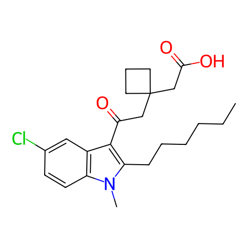 Chemical structure of BindingDB Monomer ID 50262199