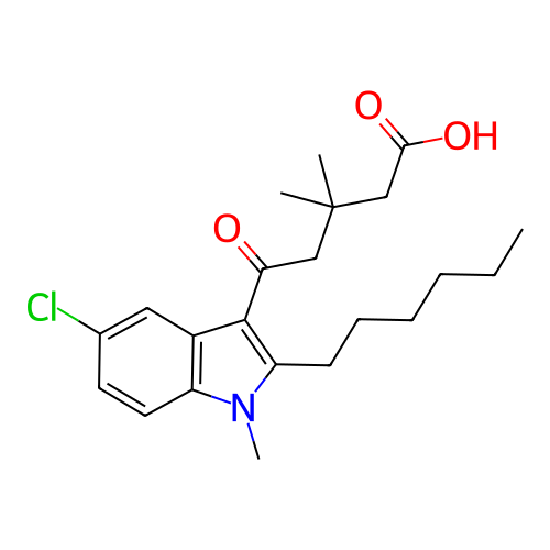 Chemical structure of BindingDB Monomer ID 50262200