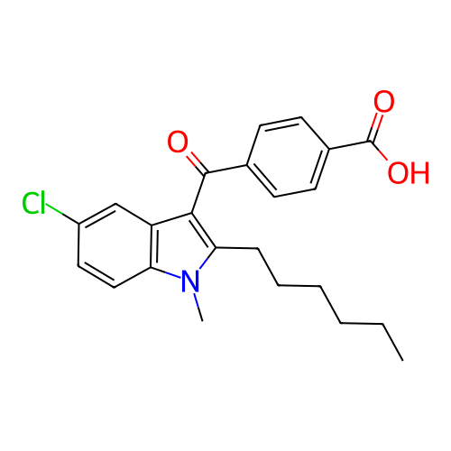 Chemical structure of BindingDB Monomer ID 50262201