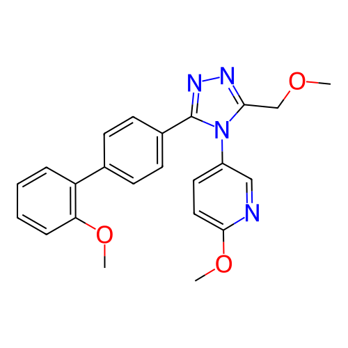 Chemical structure of BindingDB Monomer ID 50262207