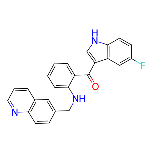 Chemical structure of BindingDB Monomer ID 50262211