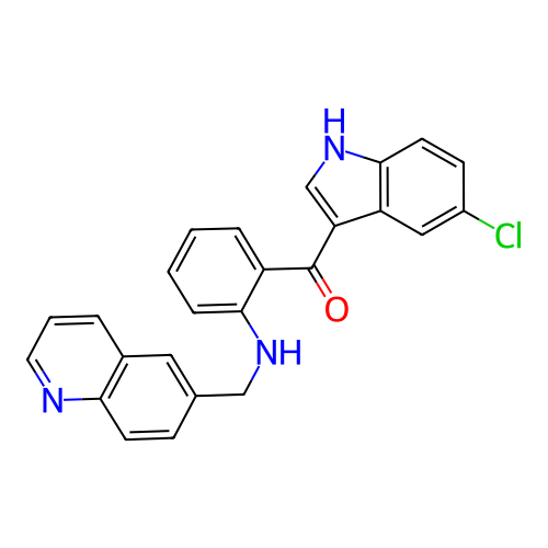 Chemical structure of BindingDB Monomer ID 50262213