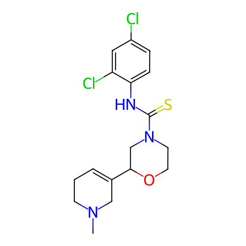 Chemical structure of BindingDB Monomer ID 50262219