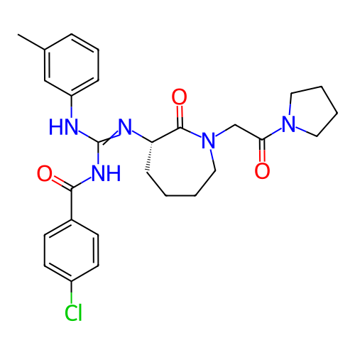 Chemical structure of BindingDB Monomer ID 50262230