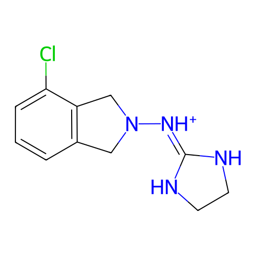 Chemical structure of BindingDB Monomer ID 50262238