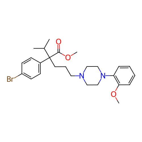 Chemical structure of BindingDB Monomer ID 50262239