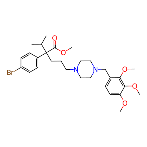 Chemical structure of BindingDB Monomer ID 50262241