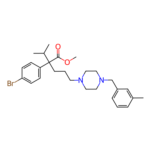 Chemical structure of BindingDB Monomer ID 50262242