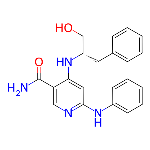Chemical structure of BindingDB Monomer ID 50262243