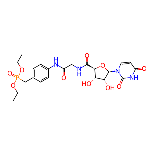 Chemical structure of BindingDB Monomer ID 50262249