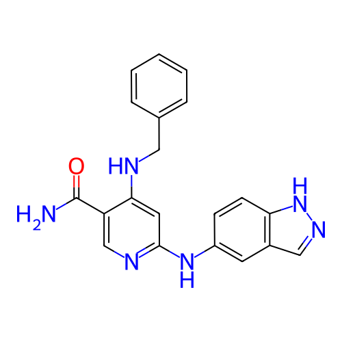 Chemical structure of BindingDB Monomer ID 50262254