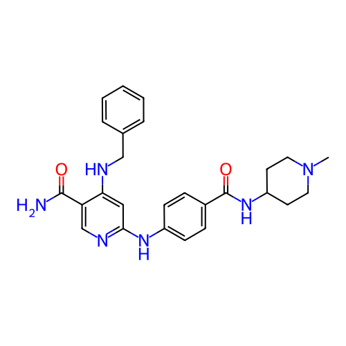 Chemical structure of BindingDB Monomer ID 50262255
