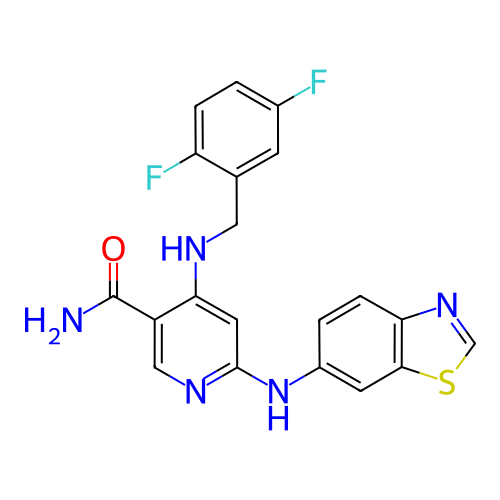 Chemical structure of BindingDB Monomer ID 50262256
