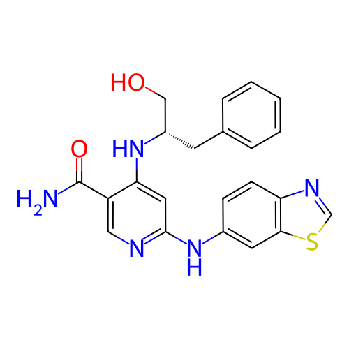 Chemical structure of BindingDB Monomer ID 50262257