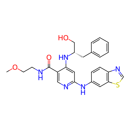 Chemical structure of BindingDB Monomer ID 50262258