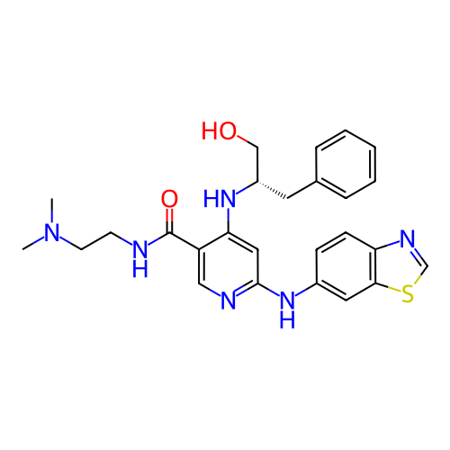 Chemical structure of BindingDB Monomer ID 50262259