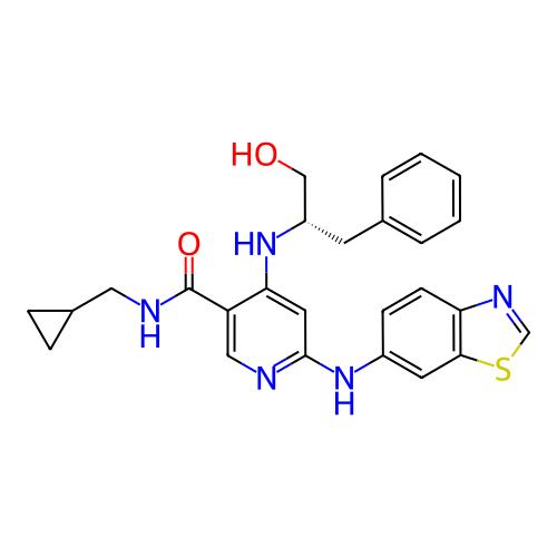Chemical structure of BindingDB Monomer ID 50262260