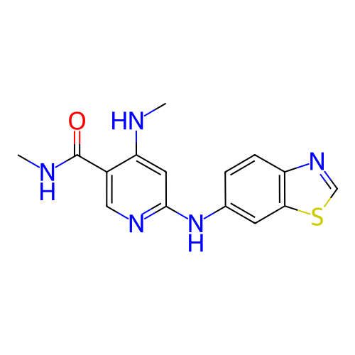 Chemical structure of BindingDB Monomer ID 50262262