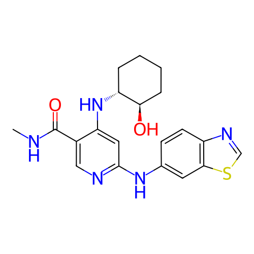Chemical structure of BindingDB Monomer ID 50262263
