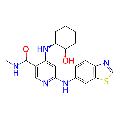 Chemical structure of BindingDB Monomer ID 50262264