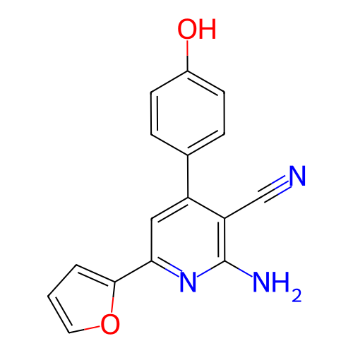 Chemical structure of BindingDB Monomer ID 50262267