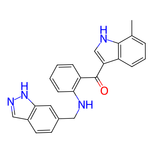 Chemical structure of BindingDB Monomer ID 50262275