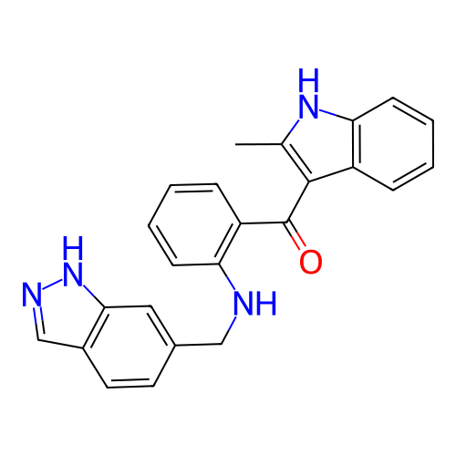 Chemical structure of BindingDB Monomer ID 50262276