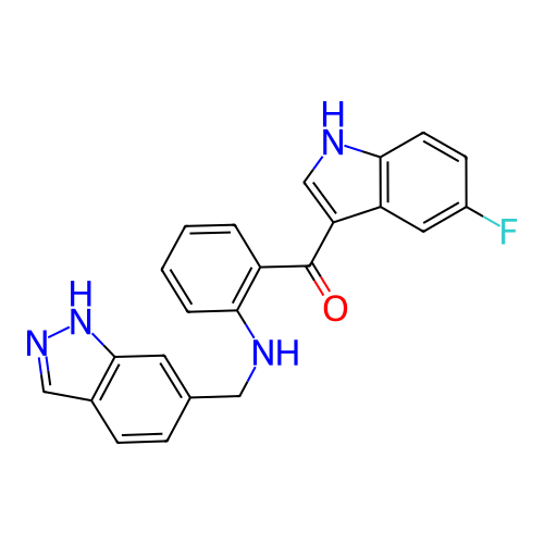 Chemical structure of BindingDB Monomer ID 50262277