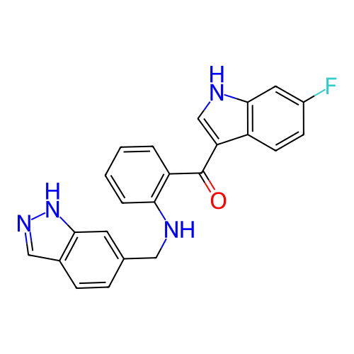 Chemical structure of BindingDB Monomer ID 50262278