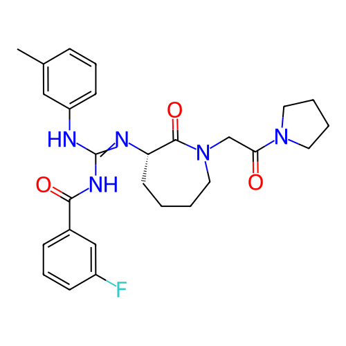 Chemical structure of BindingDB Monomer ID 50262283